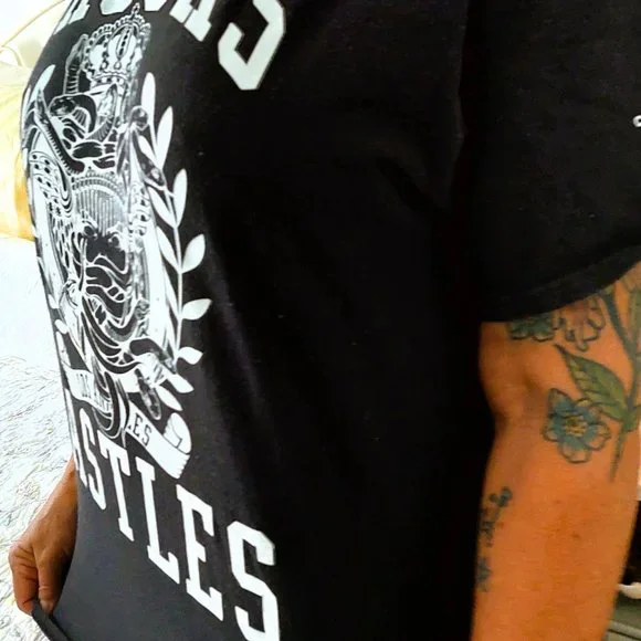 Crooks & Castles  Medusa & Logo Black  Tee - Picture 6 of 9
